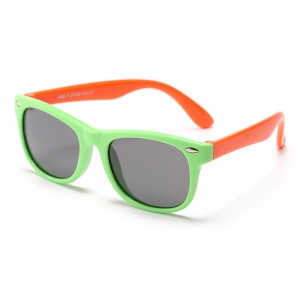 Lunettes de soleil anti-UV en silicone pour enfants RUISEN'S