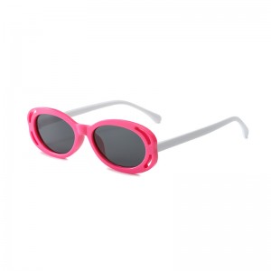 RUISEN’S Fashion Contrast Kids  Sunglasses RS-8888