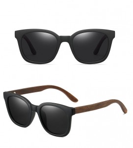 Nuevas gafas de sol de madera únicas y de moda de RUISEN RS-61634