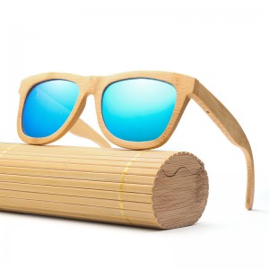 RUISE'S Nouvelles lunettes de soleil classiques en bois UV400 RS-DA78