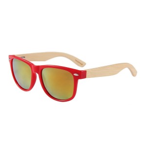 RUISEN’S New Fashion Frameless Wooden UV400 Sunglasses RS-1043