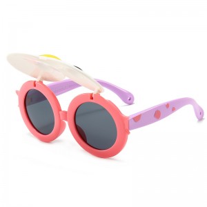 RUISEN’S Fashion Little Penguin Flip Up Kids Sunglasses 32006