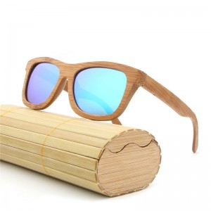 RUISEN'S New Classic UV400 Wooden Sunglasses RS-DA78