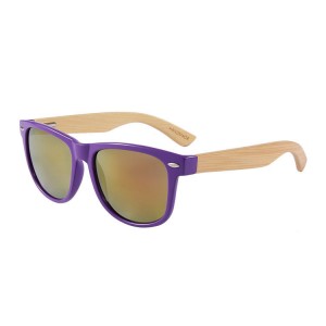 RUISEN’S New Fashion Frameless Wooden UV400 Sunglasses RS-1043