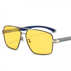 RUISEN'S Polarisierte Herren-Sonnenbrille aus Aluminium