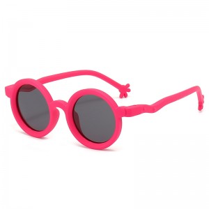 RUISEN’S Children’s Stylish Cute Round Sunglasses  RS-6111