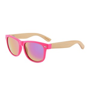 RUISEN’S New Fashion Frameless Wooden UV400 Sunglasses RS-1043