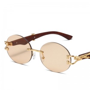 RUISEN’S New Fashion and Cool Wooden Sunglasses RS-0615