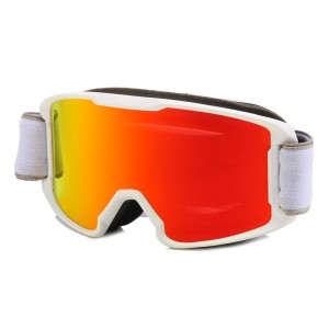 RUISEN'S Lunettes de ski antibrouillard double couche pour escalade sur neige, protection contre le vent, 2024