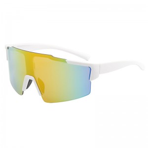 RUISEN'S Sports Lunettes de soleil de cyclisme avec protection contre le vent et les UV en plein air 8304