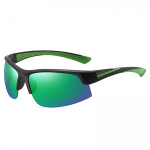 RUISEN'S Sports lunettes de soleil polarisées colorées pour la conduite et le cyclisme 3066