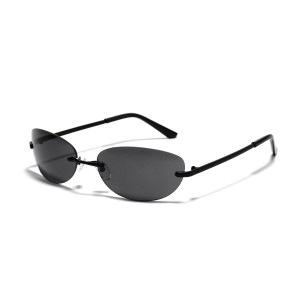 RUISEN’S Rimless Fashion Sunglasses  For Women Y2046