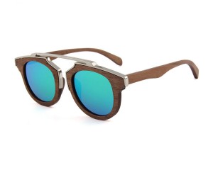 RUISEN’S New Fashion Frameless Wooden UV400 Sunglasses RS-W5622