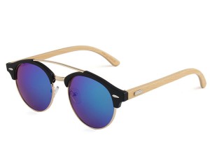 RUISEN’S New Fashion Frameless Wooden UV400 Sunglasses RS-1045