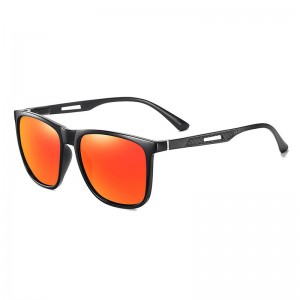 RUISEN’S Aluminum-magnesium spring fashion sunglasses Sunglasses for Men Sunscreen TR3333