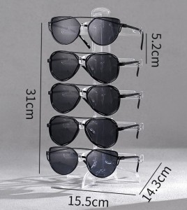 RUISEN’S  Detachable Plastic Multiple Sunglasses Display Rack RS-67