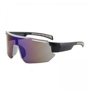 RUISEN'S Sports LAETUS Mutatione Integrated Large Artus Sunglasses 9325