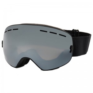 Gafas de esquí antiniebla de protección contra el viento para escalada en nieve de doble capa de RUISEN 5108