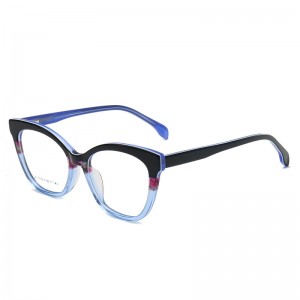 RUISEN’S Acetate Cat’s Eye Multicolour Spectacle Frame F7710