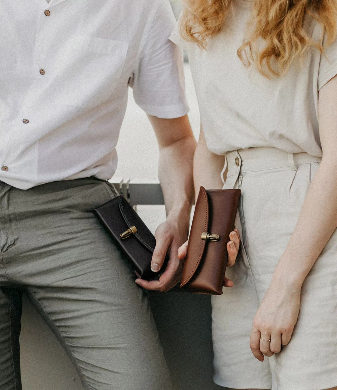 Nuevo diseño, moderno y práctico: bolso para gafas Ruisen