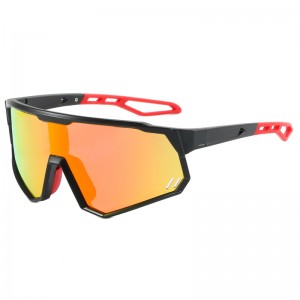 RUISEN'S Sports Lunettes de soleil de cyclisme en plein air pour femmes et hommes 9965P