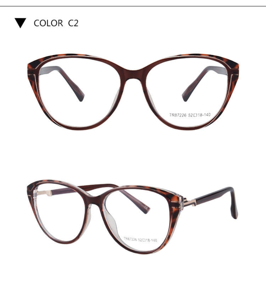 Gafas con montura TR90 a la moda de RUISEN 87226