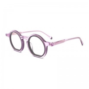 RUISEN'S Fashion Vintage round Acetate Frames G2393