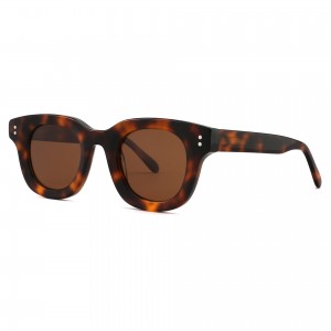 RUISEN'S Gafas de sol polarizadas de acetato para hombre 8124S