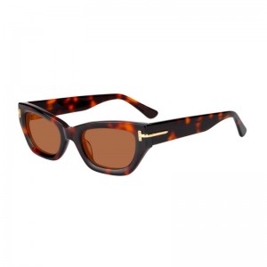 RUISEN'S Fashionable And Versatile Sun Protection Acetate Sunglasses LT1157S