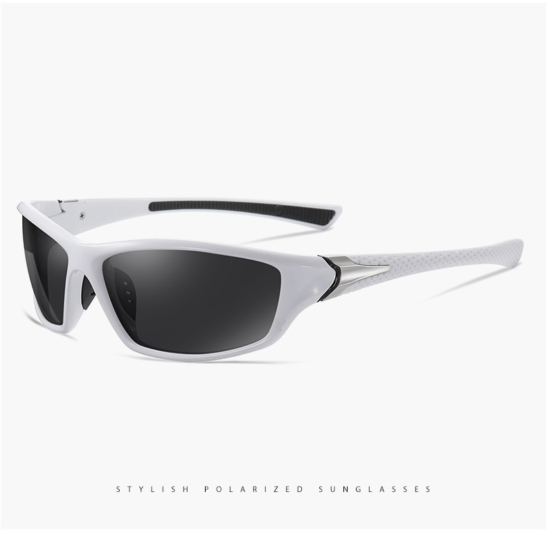 ● Lunettes de soleil polarisées HD : les Sports exquis améliorent votre confort de port et vous rendent plus charmant dans la foule.Les lunettes de soleil de sport RUISEN pour hommes et femmes ont une monture de lunettes durable qui ne peut pas être altérée ou endommagée par les changements de climat et de température.