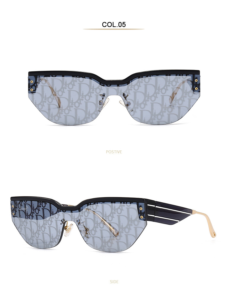 RUISEN'S Women's New frameless fashion Sunglasses