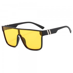 Ruisen ludis Outdoor One-Piece Cum Real film et LAETUS Sunglasses QS808 "