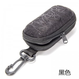 Custodia per occhiali portatile con gancio RUISEN'S RS-066