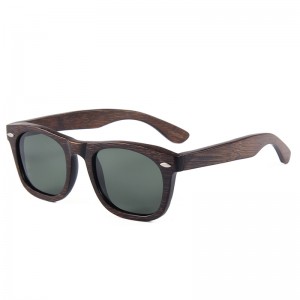 RUISEN’S Retro Wooden Sunglasses For Women And Men B2008