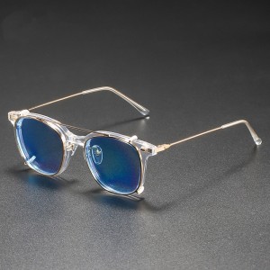 RUISEN'S Unisex-High-Fashion-TR90-Rahmen mit TAC-Linse, polarisierte Sonnenbrille