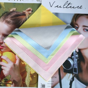 Chiffon de nettoyage pour lentilles avec logo personnalisable RUISEN'S RS-033