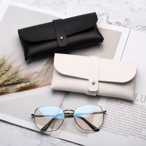 RUISEN’S New High-grade Fashion  Leather Glasses Case RS-B001