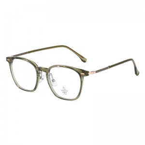 RUISEN'S Fashion Montature in acetato chiaro anti-blu M3726