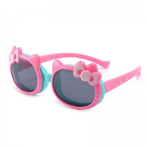 RUSEN'S Lunettes de soleil à clipser pour enfants Cartoon RS- X3427