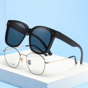 Lot de lunettes de soleil, lunettes de soleil, clip anti-UV, lunettes de soleil polarisées pour hommes 15983