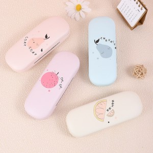 RUISEN’S  Fashion Cartoon PU Protective Glasses Case  A1108