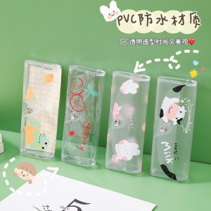 RUISEN'S Portable Creative Transparent Glasses Case (6626)