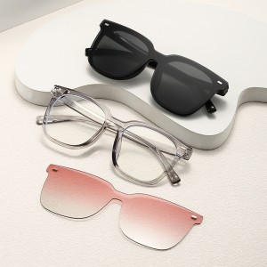 Magnetic sunglasses clip drive sunglasses AY2