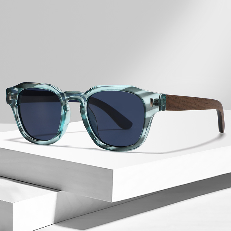 Ruisen’s New  Wood Sunglasses — Natural Charm, Fashion Choice