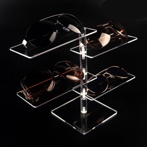 RUISEN’S  Acrylic Multiple Sunglasses Display Rack RS-2026