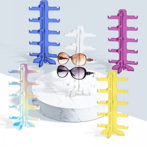 RUISEN'S Detachable Plastic Sunglasses Display Rack RS-020