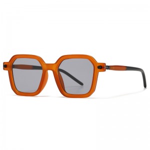 RUISEN'S Gafas de sol cuadradas simples Lente plana de moda 86601