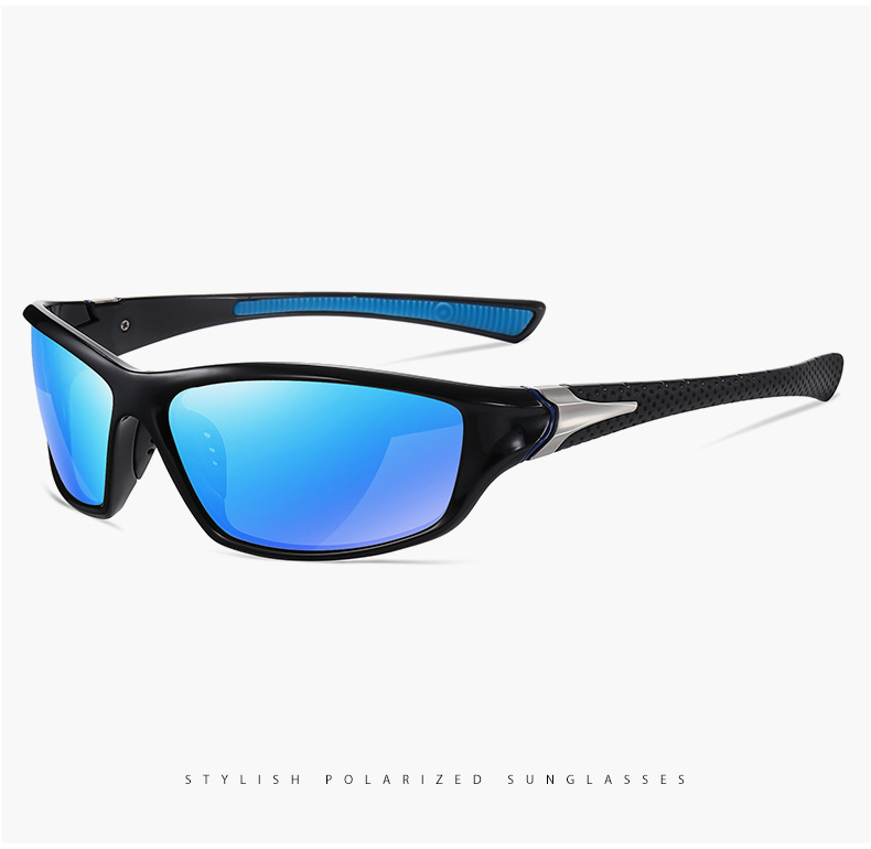 ● Lunettes de soleil polarisées HD : les Sports exquis améliorent votre confort de port et vous rendent plus charmant dans la foule.Les lunettes de soleil de sport RUISEN pour hommes et femmes ont une monture de lunettes durable qui ne peut pas être altérée ou endommagée par les changements de climat et de température.