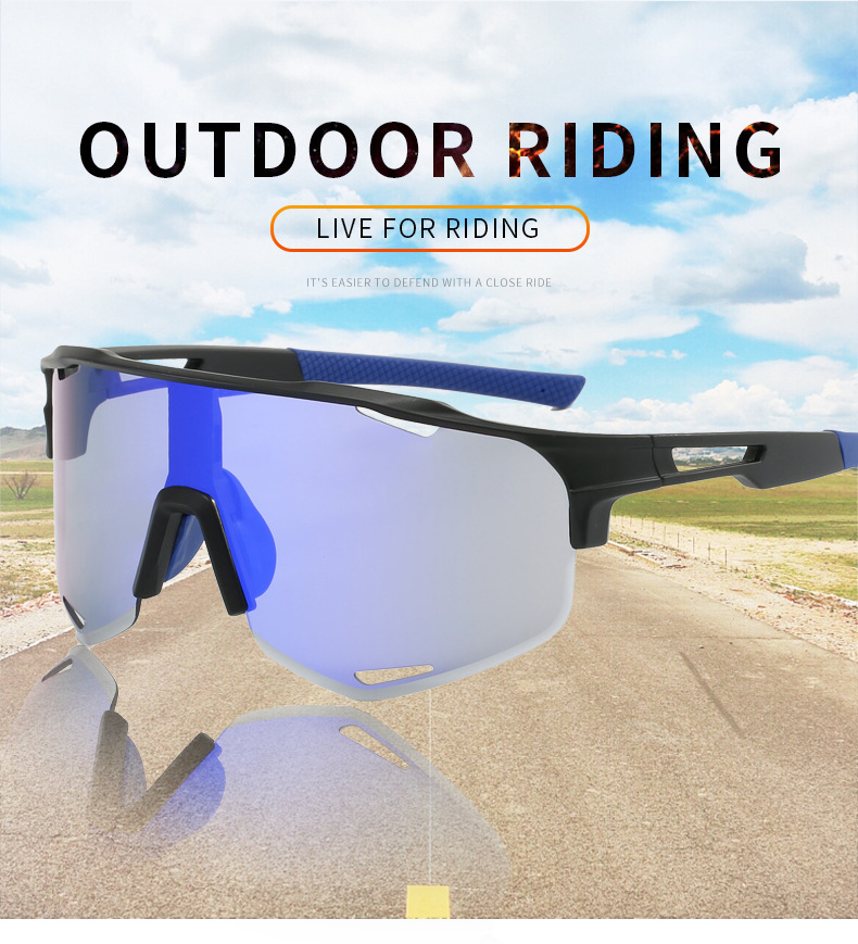 RUISEN'S Sports Outdoor Revolutio Sunglasses 6228