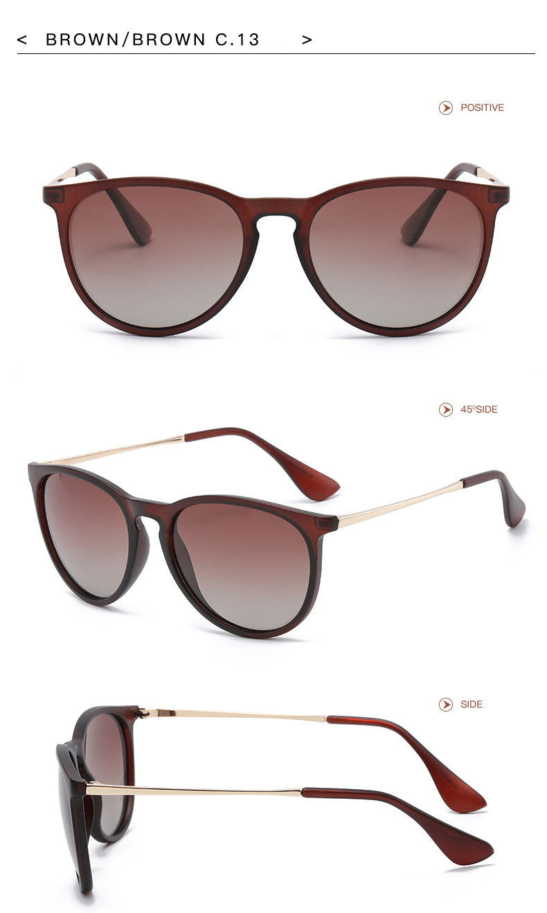 Round Sunglasses for Women Men Classic